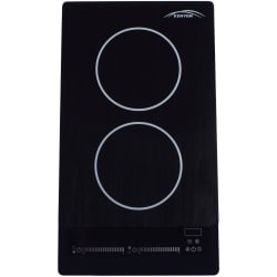 12 Inch Induction Cooktop  - 12 Inch Induction Cooktop in Front View view