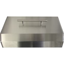 Frontier Lid - Stainless Steel view