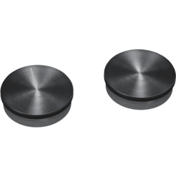 Black Control Knobs for 36 Inch EB 333 Oven - Front View view