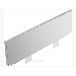 Pro Rangetop 10" x 30" Low Backguard - Professional Range Accessories Pro Rangetop 10" H Low Backguard, 30" W view