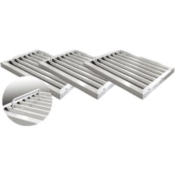 36 Inch Pro Baffle Filter Kit - Side View view