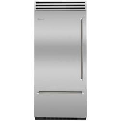 36 Inch Built-In Bottom Freezer Refrigerator  - PRO 36 Inch Built-In Bottom Freezer Refrigerator in Front View view