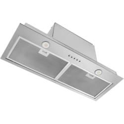 PowerPack Series Cabinet Insert Range Hood  - PowerPack Series Cabinet Insert Range Hood in Angled View view