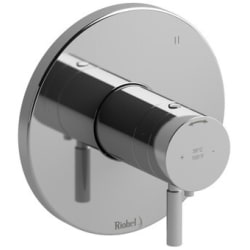 Single Lever Handle Thermostatic & Pressure Balance Trim  - Riu™ Single Lever Handle Thermostatic & Pressure Balance Trim with 3 Functions (No Share) in Chrome view