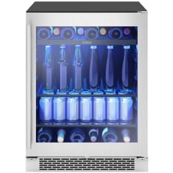 24 Inch Freestanding/Built-In Under Counter ADA Height Single Zone Beverage Cooler  - 24 Inch Freestanding/Built-In Under Counter ADA Height Single Zone Beverage Cooler view
