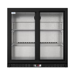 35 Inch Freestanding Commercial Two-Door Beverage Center  - 35 Inch Freestanding Commercial Two-Door Beverage Center view