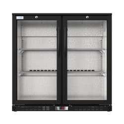 35 Inch Freestanding Commercial Two-Door Beverage Center  - 35 Inch Freestanding Commercial Two-Door Beverage Center view