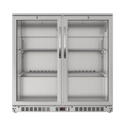 35 Inch Freestanding Commercial Two-Door Beverage Center  - 35 Inch Freestanding Commercial Two-Door Beverage Center view