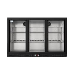 53 Inch Freestanding Commercial Two-Door Beverage Center  - 53 Inch Freestanding Commercial Two-Door Beverage Center view