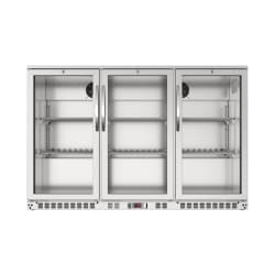 53 Inch Freestanding Commercial Two-Door Beverage Center  - 53 Inch Freestanding Commercial Two-Door Beverage Center view