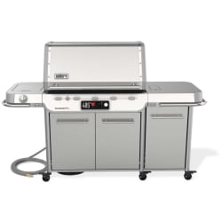Summit® Smart FS38X S Freestanding Gas Grill  - Summit® Smart FS38X S Freestanding Gas Grill with 1053 sq. in. Total Cooking Area view