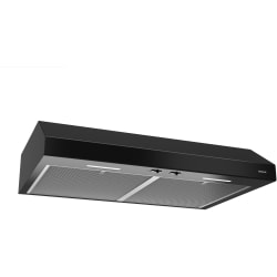 30 Inch Under Cabinet Range Hood - Broan® 30-Inch Convertible Under-Cabinet Range Hood, 250 CFM, Black view