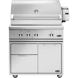 36 Inch Freestanding Grill  - Front View view