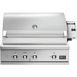36 Inch Freestanding Grill  - Front View view