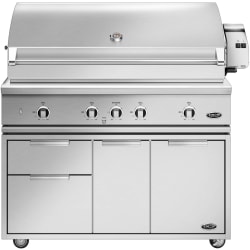 48 Inch Freestanding Grill  - Front View view