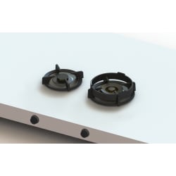 24 Inch Modular Gas Cooktop  - BELY 2 Burner view