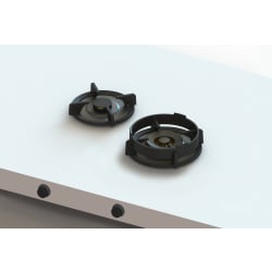 24 Inch Modular Gas Cooktop  - BENNETT 2 Burner view