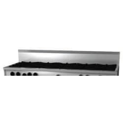 "6"" Low Profile Backguard - 30"" w " - 6" Low Profile Backguard view