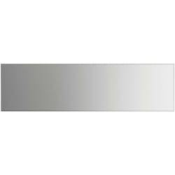 48 Inch Pro Cooktop Low Backguard - Backguard view