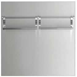 High Backguard for 30 Inch Pro Cooktops - High Backguard view