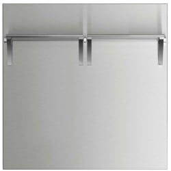 30 Inch Pro Cooktop Backguard for Combustible Situations - Backguard view