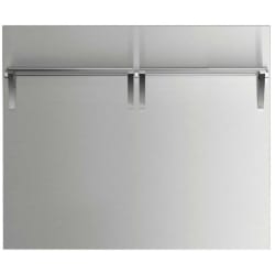 Cooktop Backguard for Combustible Situation - Backguard view