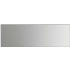 36 Inch Low Range Backguard in Brushed Stainless Steel - 36 Inch Low Range Backguard view