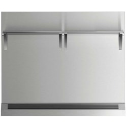 36 Inch Range Backguard for Combustible Situations - Backguard view