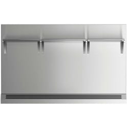 48 Inch Range Backguard for Combustible Situation - Backguard view