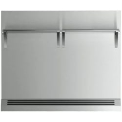 36 Inch Range Backguard for Combustible Situation - Front View view