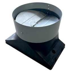 6 Inch Round Transition Kit - 6 Inch Round Transition Kit view