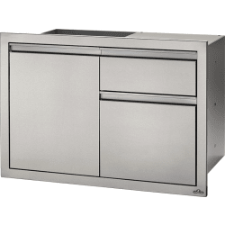 36 Inch Single Door & Waste Bin Drawer - Main Photo view