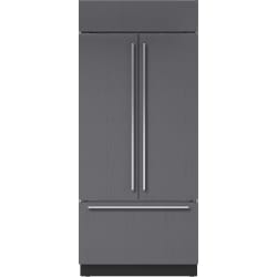 36 Inch Built-In French Door Smart Refrigerator  - Panel Ready Unit view