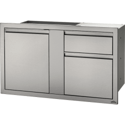 42 Inch Large Door & Waste Bin Drawer - Main Photo view