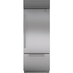 30 Inch Built-In Bottom Mount Smart Refrigerator  - Stainless Steel view