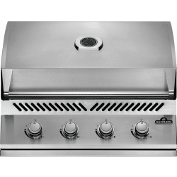 32 Inch Built-In Gas Grill - Built-In 500 Series 32 Grill Head view