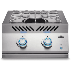 22 Inch Built-In Power Side Burner  - Built-In 700 Series Power Burner with Stainless Steel Cover view
