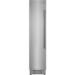 18 Inch Built-In Column Freezer - Left Hinge SS view