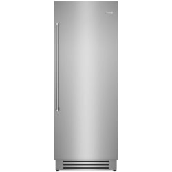 30 Inch Built-In Column Freezer - Right Hinge SS view