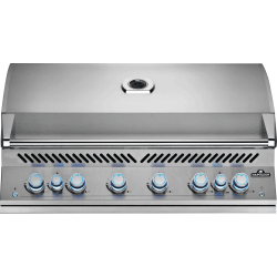 44 Inch Built-In Gas Grill  - Built-In 700 Series 44 RB with Dual Infrared Rear Burners view