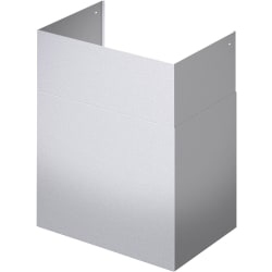20 to 54 Inch High Duct Cover For 48 Inch Wall Mount Hood - DC48TW view