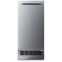 15 Inch Freestanding/Built-In Outdoor Ice Maker  - 15 Inch Freestanding/Built-In Outdoor Ice Maker view