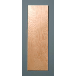 51 Inch x 14 1/2 Inch Replacement Door: Maple Veneer - Standard Maple Veneer Door view