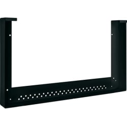 15 Inch Cabinet OTR Bump Out Kit: Black - Front View view