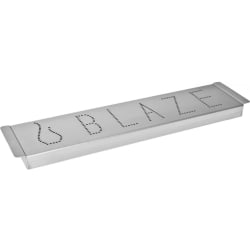 Stainless Steel Smoker Box for Gas Grills - Front View view