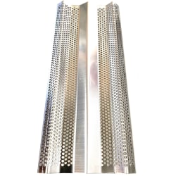 Stainless Steel Flame Tamer for Gas Grills - Stainless Steel Flame Tamer for Gas Grills view