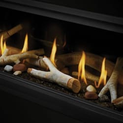 Birch Log Fire Kit - Napoleon BLKS Birch Log Fire Kit view