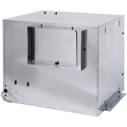 1100 CFM In-Line Blower - front view