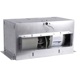 600 CFM In-Line Blower - front view