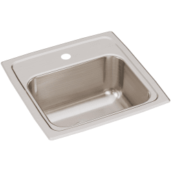 15 Inch Single Bowl Top Mount Bar Sink - Main View view